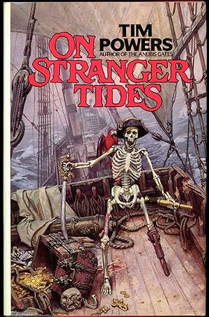 Immagine del venditore per ON STRANGER TIDES venduto da John W. Knott, Jr, Bookseller, ABAA/ILAB