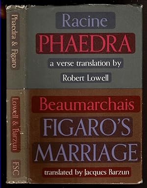Seller image for PHAEDRA AND FIGARO for sale by Circle City Books