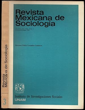 Imagen del vendedor de La ciudad como mecanismo intergrador in Revista Mexicana de Sociologia Volume XXIX (29) Number 3 a la venta por The Book Collector, Inc. ABAA, ILAB