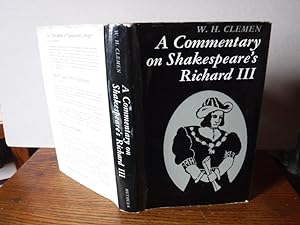 A Commentary on Shakespeare's Richard III