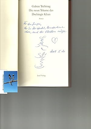 Bild des Verkufers fr Liebesgedichte. [signiert, signed, Widmung]. zum Verkauf von Antiquariat Schrter -Uta-Janine Strmer
