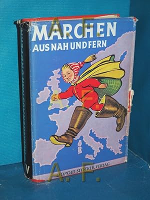 Seller image for Mrchen aus nah und fern mit Illustr. u. Bildern v. Maria grengg for sale by Antiquarische Fundgrube e.U.