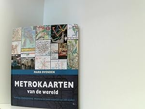 Imagen del vendedor de Metrokaarten van de wereld a la venta por Book Broker