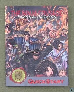 Seller image for Ninja Crusade Second 2nd Edition QuickStart - Free RPG Day 2017 for sale by Wayne's Books