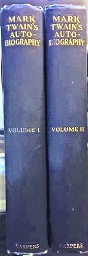 Immagine del venditore per Mark Twain's Auto-Biography: Two Volume Set. venduto da Alplaus Books