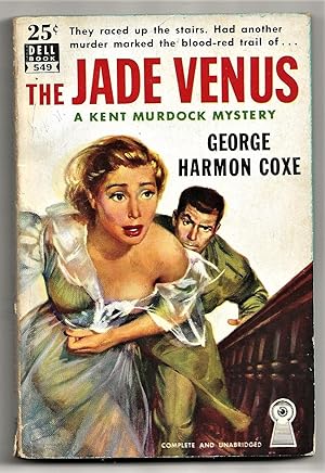 THE JADE VENUS: A Kent Murdock Mystery **Dell Mapback #549**