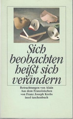 Seller image for Sich beobachten heit sich verndern ( insel tachenbuch 1359 ). for sale by Antiquariat Carl Wegner