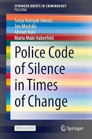 Bild des Verkufers fr Police Code of Silence in Times of Change zum Verkauf von moluna