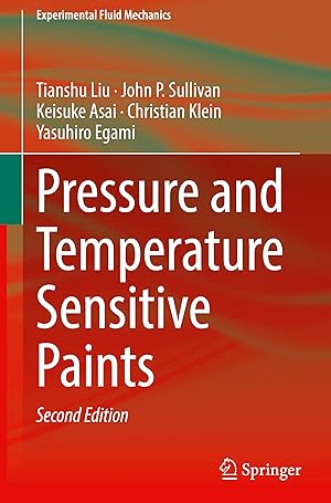 Seller image for Pressure and Temperature Sensitive Paints for sale by moluna