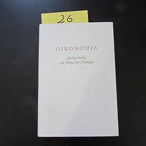 Imagen del vendedor de Oikonomia - Heilsgeschichte als Thema der Theologie (Oscar Cullmann zum 65. Geburtstag gewidmet) a la venta por Bookstore-Online