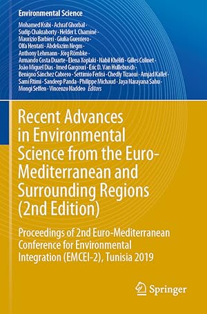 Imagen del vendedor de Recent Advances in Environmental Science from the Euro-Mediterranean and Surrounding Regions (2nd Edition), 3 Teile a la venta por moluna