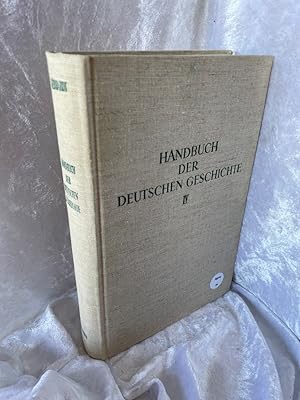 Seller image for Handbuch der Deutschen Geschichte Band 4: Die Zeit der Weltkriege for sale by Antiquariat Jochen Mohr -Books and Mohr-