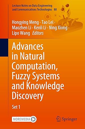 Imagen del vendedor de Advances in Natural Computation, Fuzzy Systems and Knowledge Discovery a la venta por moluna