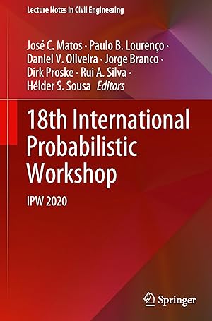 Imagen del vendedor de 18th International Probabilistic Workshop a la venta por moluna