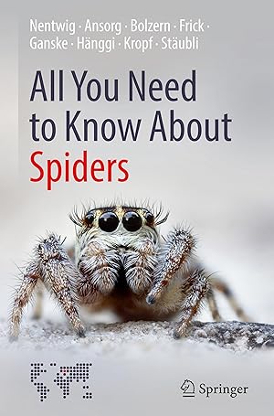 Bild des Verkufers fr All You Need to Know About Spiders zum Verkauf von moluna