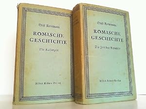 Römische Geschichte. Zwei Bände komplett. Kröners Taschenausgabe; Band 132 und 133.