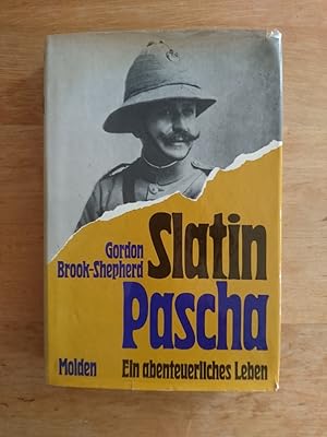 Seller image for Slatin Pascha - Ein abenteuerliches Leben for sale by Antiquariat Birgit Gerl