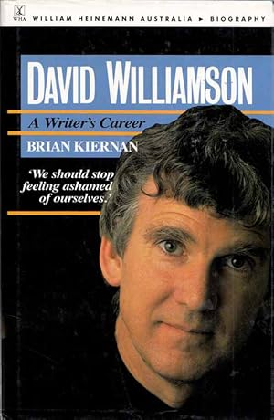 Imagen del vendedor de David Williamson A Writer's Career a la venta por Adelaide Booksellers