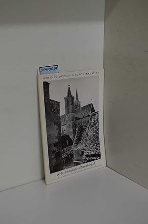 Bild des Verkufers fr Die St.Jakobskirche in Rothenburg o.T: Fhrer zu deutschen Kunstdenkmlern. zum Verkauf von ralfs-buecherkiste