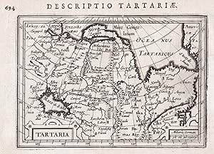 "Tartaria" - Russia Tartary Siberia Russland map Karte carte