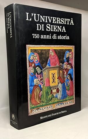 Image du vendeur pour L'Universit di Siena 750 anni di storia mis en vente par crealivres