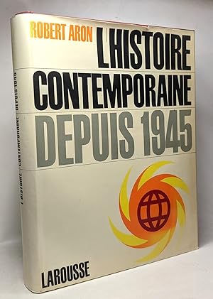 Seller image for L'Histoire contemporaine depuis 1945 for sale by crealivres