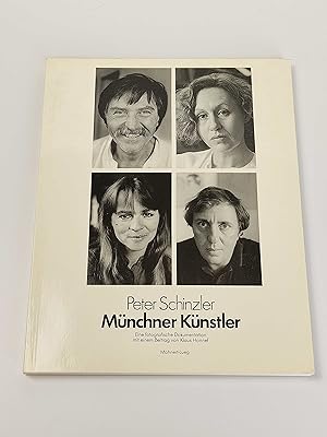 Seller image for Mnchner Knstler : Eine fotografische Dokumentation for sale by BcherBirne
