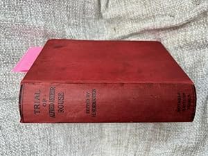 Seller image for The Trial of Alfred Arthur Rouse: for sale by Anytime Books