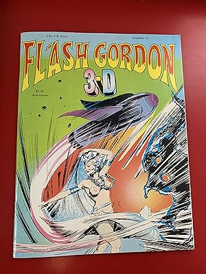 Bild des Verkufers fr Flash Gordon 3-D #13 --With 3-D Glasses zum Verkauf von Ocean Tango Books