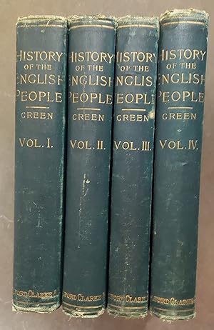 History of the English People (4 Volume Set)