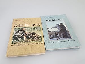 Konvolut 2 Bücher: Jakt för livet; Jakt fran förr / Jagd nach Leben; Jagd aus der Vergangenheit