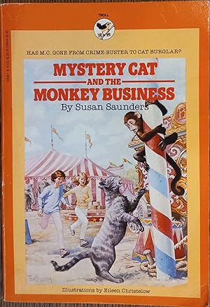 Immagine del venditore per Mystery Cat and the Monkey Business venduto da The Book House, Inc.  - St. Louis