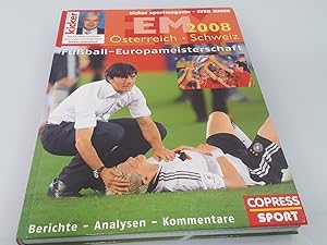 Imagen del vendedor de EM 2008 sterreich - Schweiz : Berichte - Analysen - Kommentare / Kicker Sportmagazin ; Sven Simon. [Mit Fachkommentaren von Rainer Holzschuh. Textred. Axel Heiber. Autoren Christian Biechele .] a la venta por SIGA eG