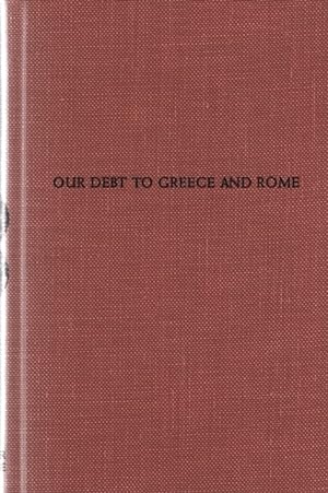 Seller image for Our Debt to Greece and Rome. Cicero and his Influence. for sale by Fundus-Online GbR Borkert Schwarz Zerfaß