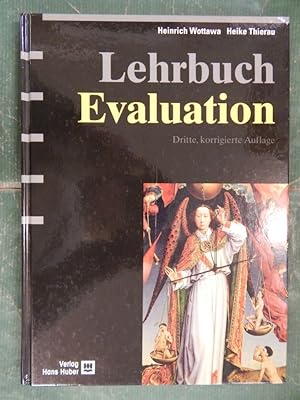 Bild des Verkufers fr Lehrbuch Evaluation zum Verkauf von Buchantiquariat Uwe Sticht, Einzelunter.