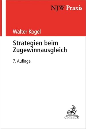 Seller image for Strategien beim Zugewinnausgleich for sale by moluna