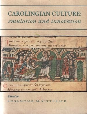 Bild des Verkufers fr Carolingian Culture: Emulation and Innovation. zum Verkauf von Fundus-Online GbR Borkert Schwarz Zerfa