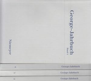 Seller image for ( 4 BNDE ) George-Jahrbuch Band 1 - Band 4. Im Auftrag der Stefan-George-Gesellschaft. for sale by Fundus-Online GbR Borkert Schwarz Zerfa