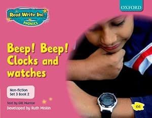 Seller image for Read Write Inc. Phonics: Non-fiction Set 3 (Pink): Beep! Beep! for sale by WeBuyBooks
