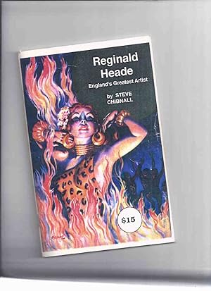 REGINALD HEADE: England's Greatest Artist --- BAE - Books are Everything Publication ( AKA: Cy / ...