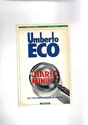 Immagine del venditore per Diario minimo. venduto da Libreria Gull