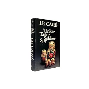 Seller image for Tinker Tailor Soldier Spy Signed John le Carr for sale by Brought to Book Ltd