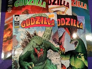 Pack Godzilla (5 vol.) (completa)