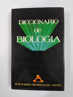 Seller image for DICCIONARIO DE BIOLOGA. ANAYA. for sale by TraperaDeKlaus