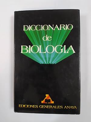 Imagen del vendedor de DICCIONARIO DE BIOLOGA. ANAYA. a la venta por TraperaDeKlaus