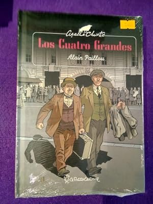Seller image for Agatha Christie: Los cuatro grandes for sale by Librera LiberActio