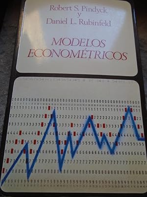 Imagen del vendedor de Modelos Economtricos a la venta por Carmichael Alonso Libros