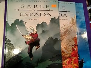 Sable y Espada: 1. La Yesha / 2. En el corazón de los ríos y los lagos / 3. Las nieblas del ancia...