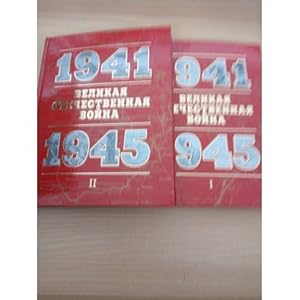 Image du vendeur pour Velikaya Otechestvennaya vojna 1941-1945gg V 2 tomakh mis en vente par ISIA Media Verlag UG | Bukinist