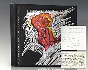 Imagen del vendedor de Led Zeppelin: Live Dreams. a la venta por Raptis Rare Books